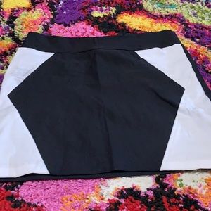 Mini stretch skirt